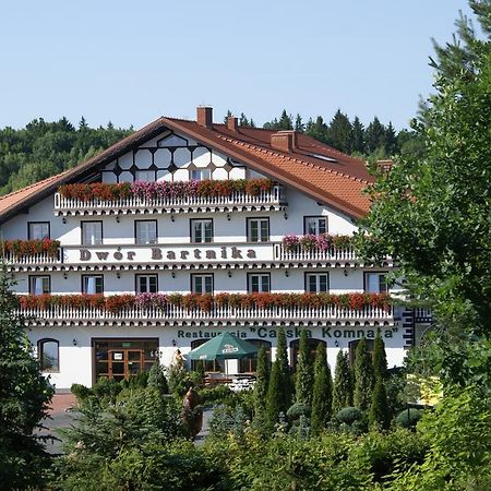 Bed and Breakfast Dwor Bartnika à Narewka Extérieur photo