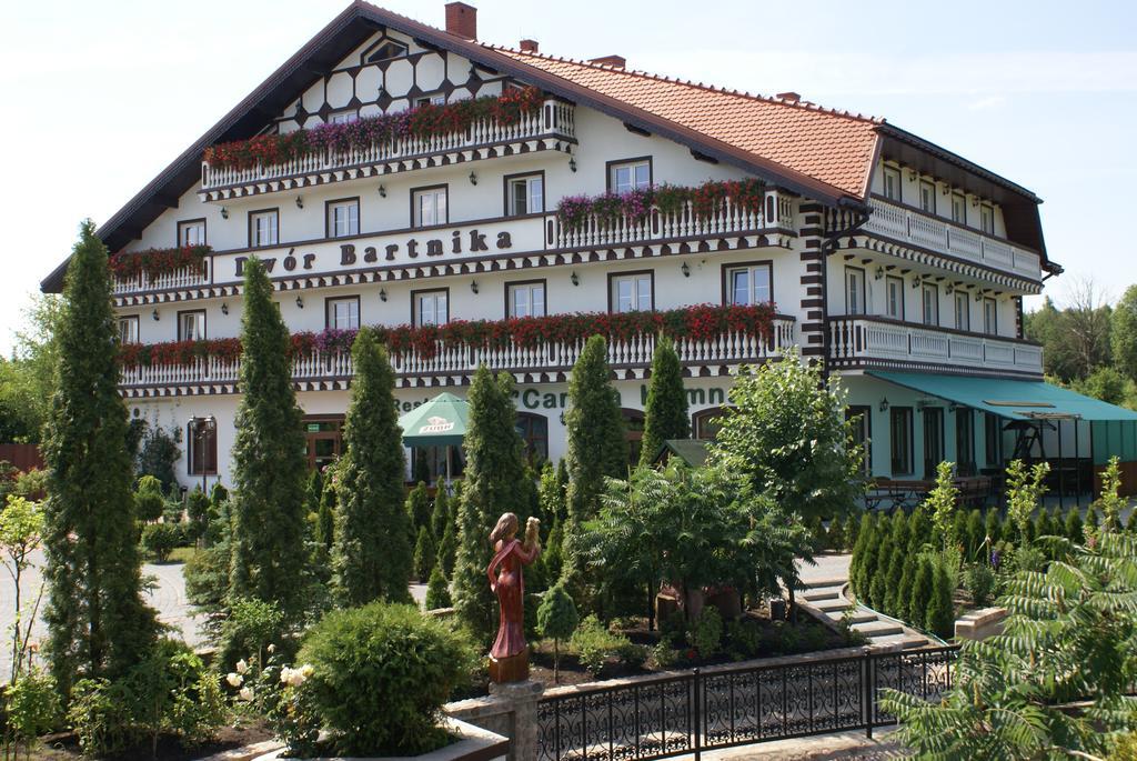 Bed and Breakfast Dwor Bartnika à Narewka Extérieur photo