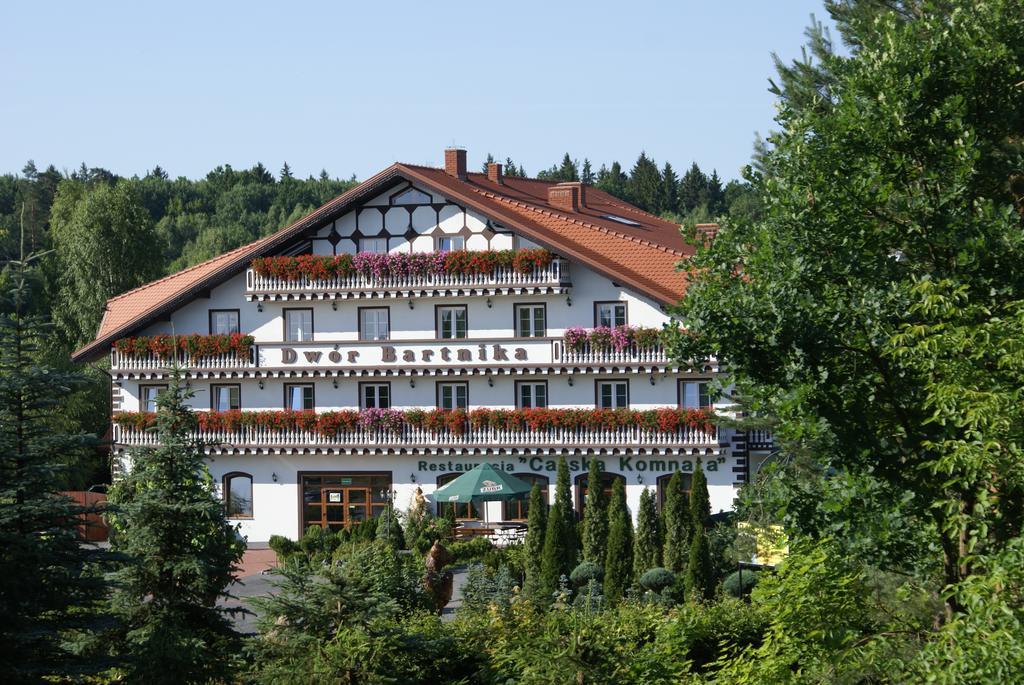Bed and Breakfast Dwor Bartnika à Narewka Extérieur photo
